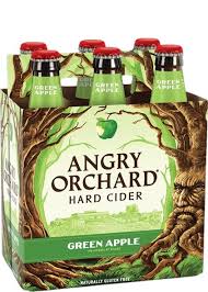 Angry Orchard Green Apple 355ml 6 Pack