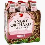 Angry Orchard Rose 355ml 6 Pack