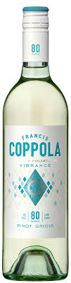 Pinot Grigio Low Cal 750ml Francis Coppola