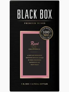 Black Box Rose 3L