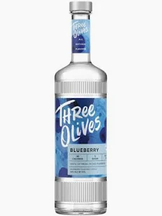Three Olives Blueberry Vodka 1.0L