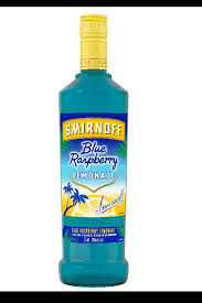 Blue Raspberry Lemona 750ml Smirnoff