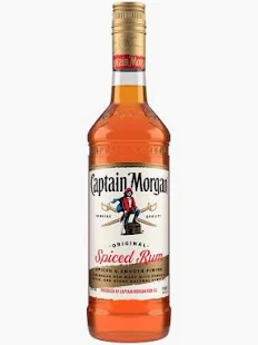 Captain Morgan Rum Original Spiced 750ml