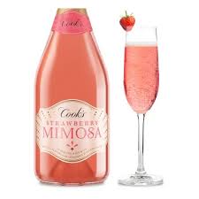 Cook's Strawberry Mimosa 750ml