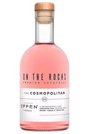 Cosmopolitan/Effen 750ml On The Rocks
