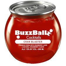 Cran Blaster 200ml Buzzballz