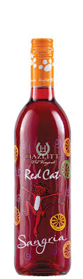 Hazlitt Red Cat Sangria 750ml