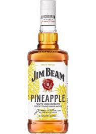 Jim Beam Pineapple Flavored Whiskey 1L