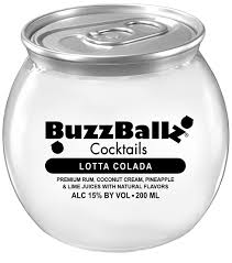 Lotta Colada 200ml Buzzballz