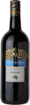 Foxhorn Merlot 1.5L