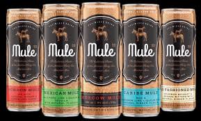 Moscow Mule 355 Copper Can