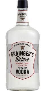 Grainger's Organic Vodka 1L