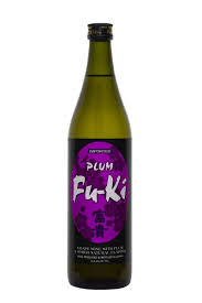 Plum Wine 750ml Fu-Ki