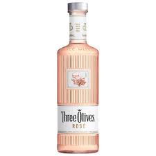 Three Olives Rosé Vodka 1L