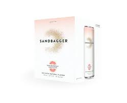 Sandbagger Gin Seltzer Pink Grapefruit 4Pk