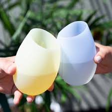 Silicone Wine Cups 295ml True Brands