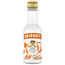 Smirnoff Caramel 50ml