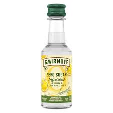 Smirnoff Lemon Elderflower 50ml