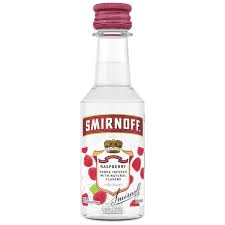 Smirnoff Raspberry 50ml