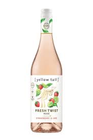 Strawberry & Lime 750ml Yellow Tail