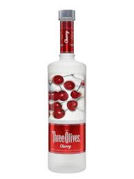 Three Olives Vodka Cherry 1.0L