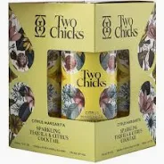 Two Chicks Citrus Tequila 4Pk