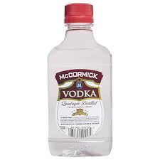 Vodka 200ml Mccormick