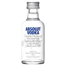Vodka Absolut 50ml