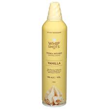 Whipshots Vanilla Vodka Whipped Cream 200ml
