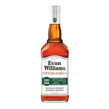 Evan Williams White Label Bottled-In-Bond Kentucky Straight Bourbon Whiskey 750ml