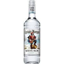 Captain Morgan White Rum 1.0L