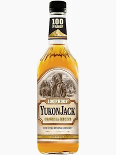 Yukon Jack 100Pr 375ml