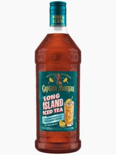 Captain Morgan Long Island Iced Tea 750ml
