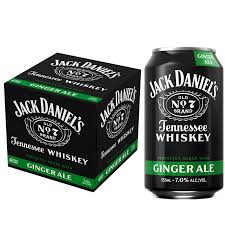 Jack & Ginger 355ml