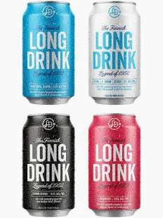 Long Drink Zero Sugar 355ml