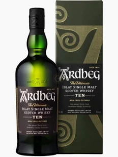 Ardbeg 10 Year Old Islay Single Malt Scotch Whisky 750ml