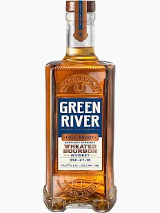 Green River Full Proof Wheated Bourbob 750ml
