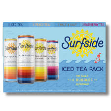 Surf Side Iced Tea Variety 12 Pk 
