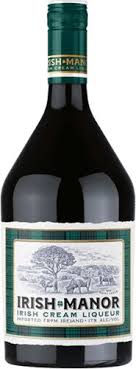 Irish Manor Irish Cream Liqueur 750ml