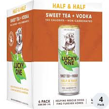 Lucky One Tea Half & Half 4Pk
