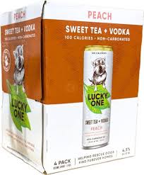 Lucky One Tea Peach 4Pk