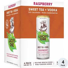 Lucky One Tea Raspberry 4Pk