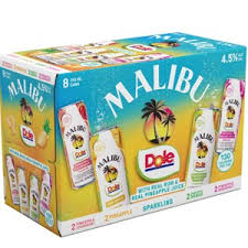 Malibu Dole Variety 8 Pk