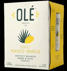 Ole Teq Chili Mango 4Pk