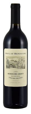 Soul Of Mendocino Red  750ml