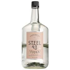 Steel 43 Vodka 1.75L