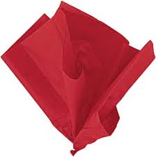 Tissue Paper Red