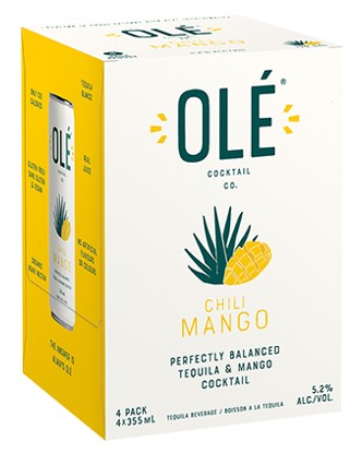 Ole Tequila Chili Mango 4-Pack 355ml Cans
