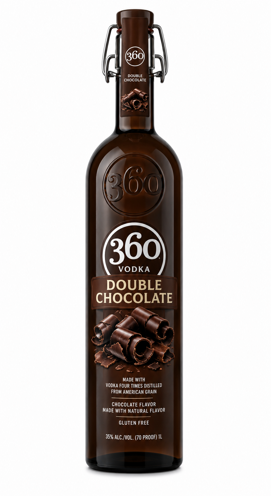 360 Vodka Double Chocolate 1L