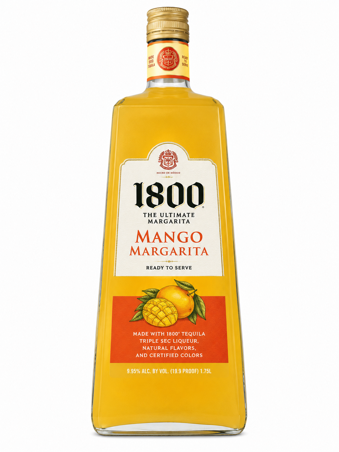 1800 Mango Margarita 1.75L